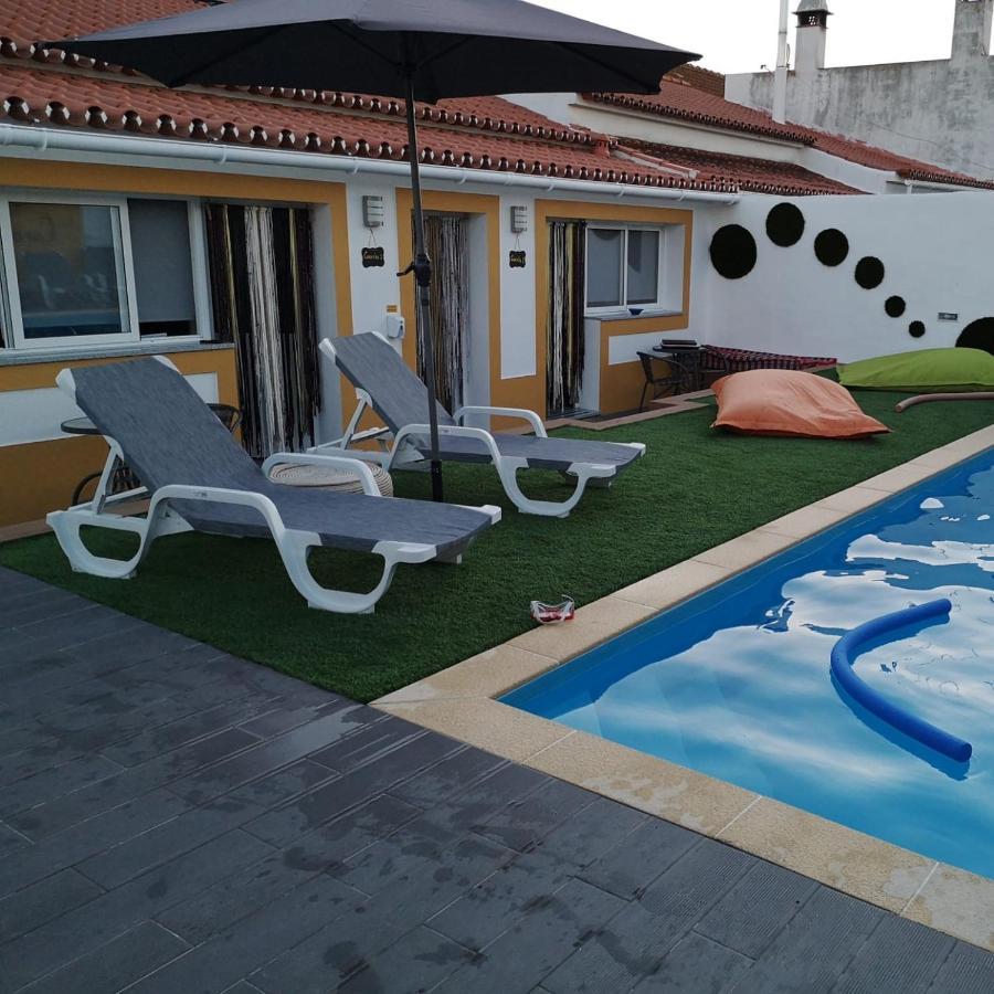 Casinhas Do Canario Montoito Exterior foto