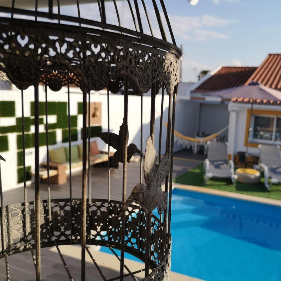 Casinhas Do Canario Montoito Exterior foto